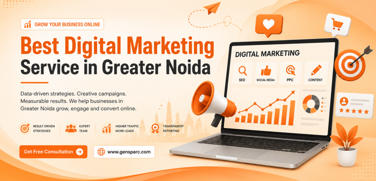 Best digital marketing service in greater noida
