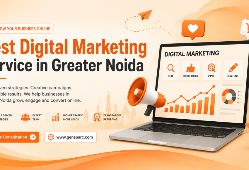 Best digital marketing service in greater noida