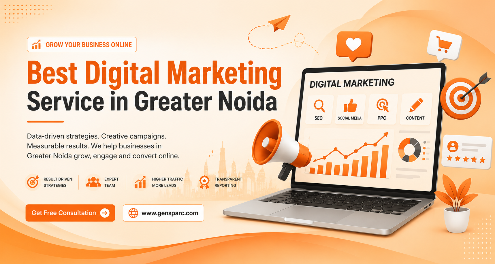 Best digital marketing service in greater noida