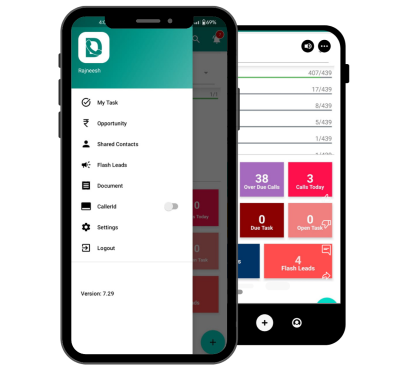 dialer_D Cloud‑Based Auto Dialer Solution interface